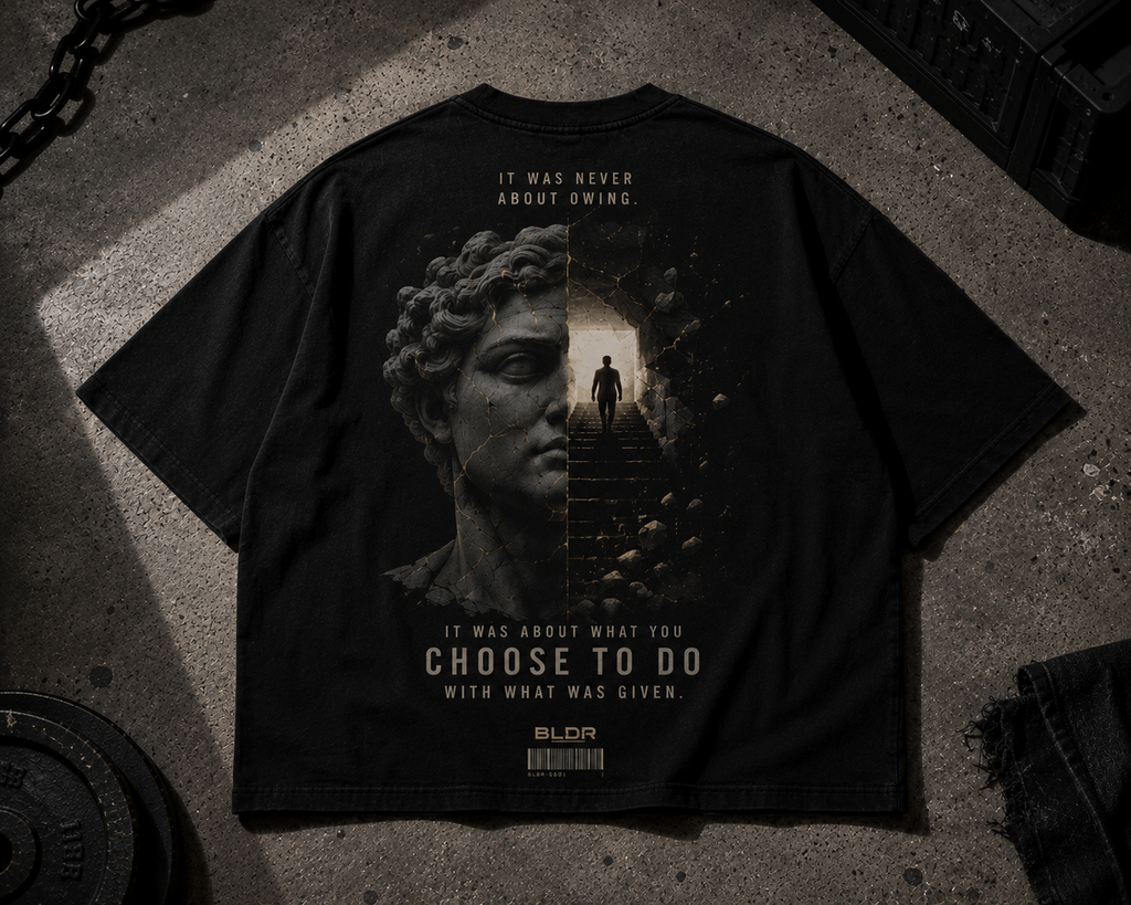 BLDR Choose To Do Tee