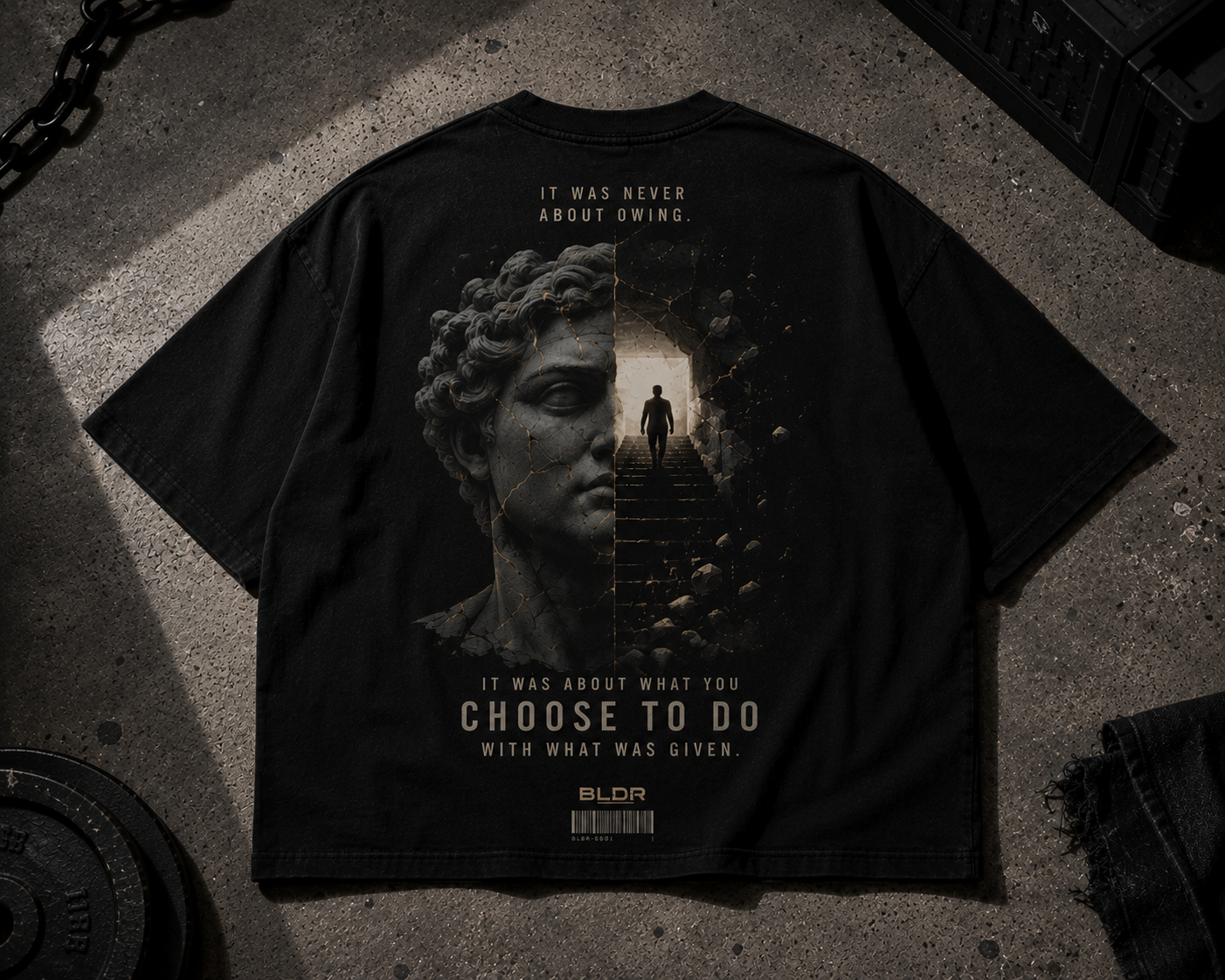 BLDR Choose To Do Tee