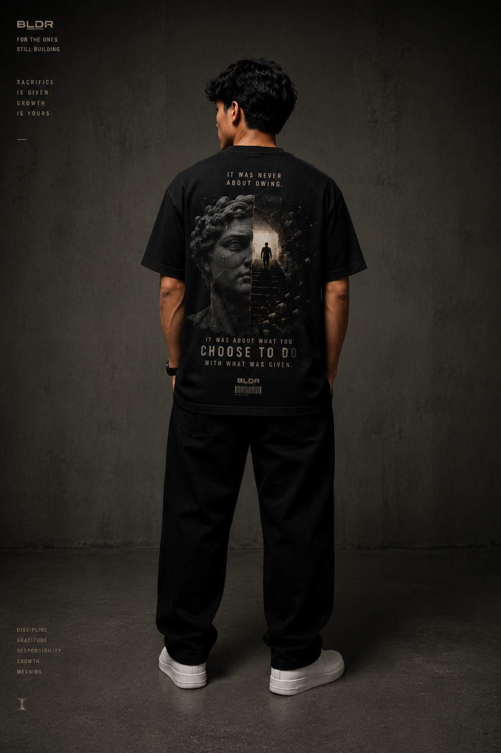 BLDR Choose To Do Tee