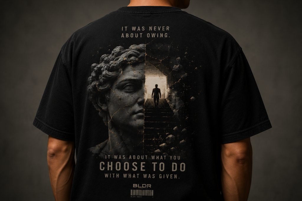 BLDR Choose To Do Tee