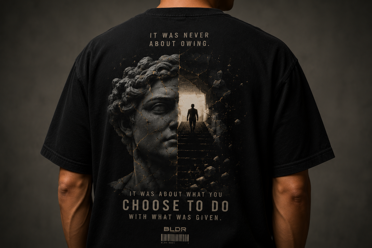BLDR Choose To Do Tee
