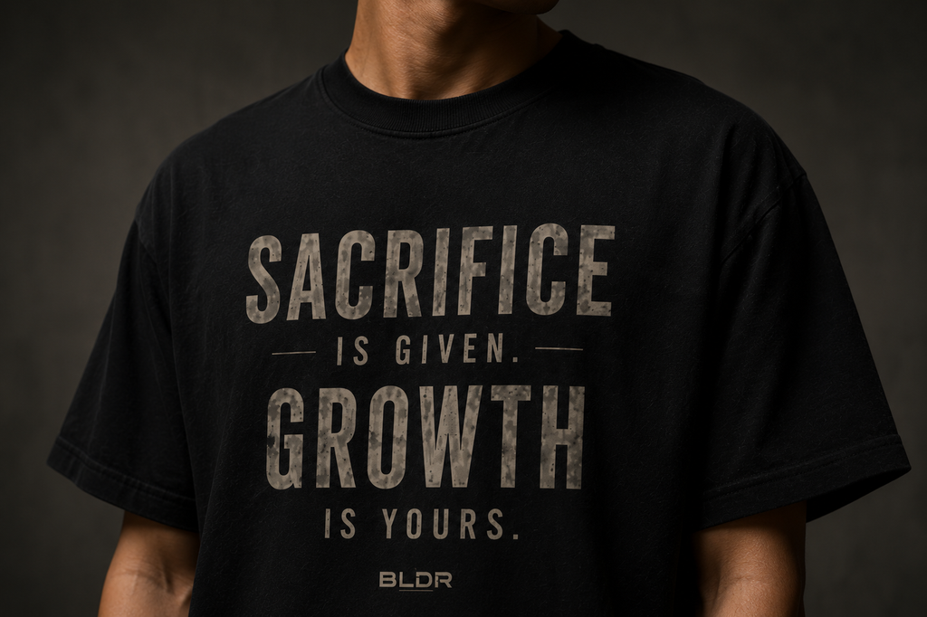 BLDR Choose To Do Tee