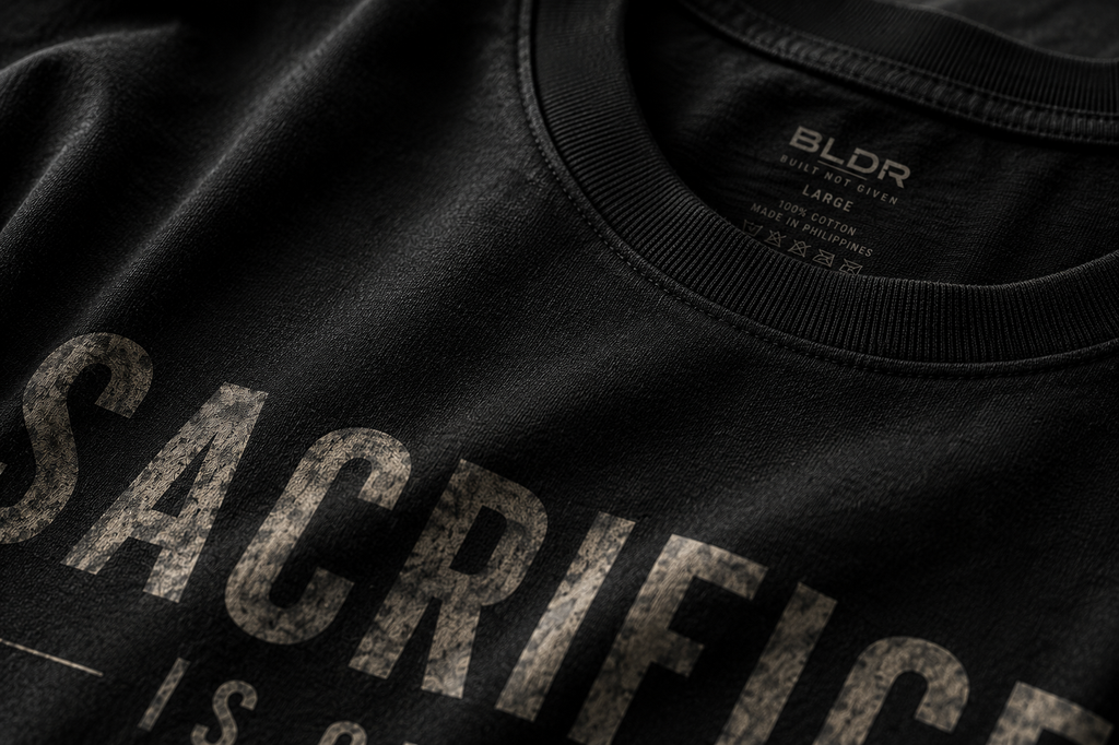 BLDR Choose To Do Tee