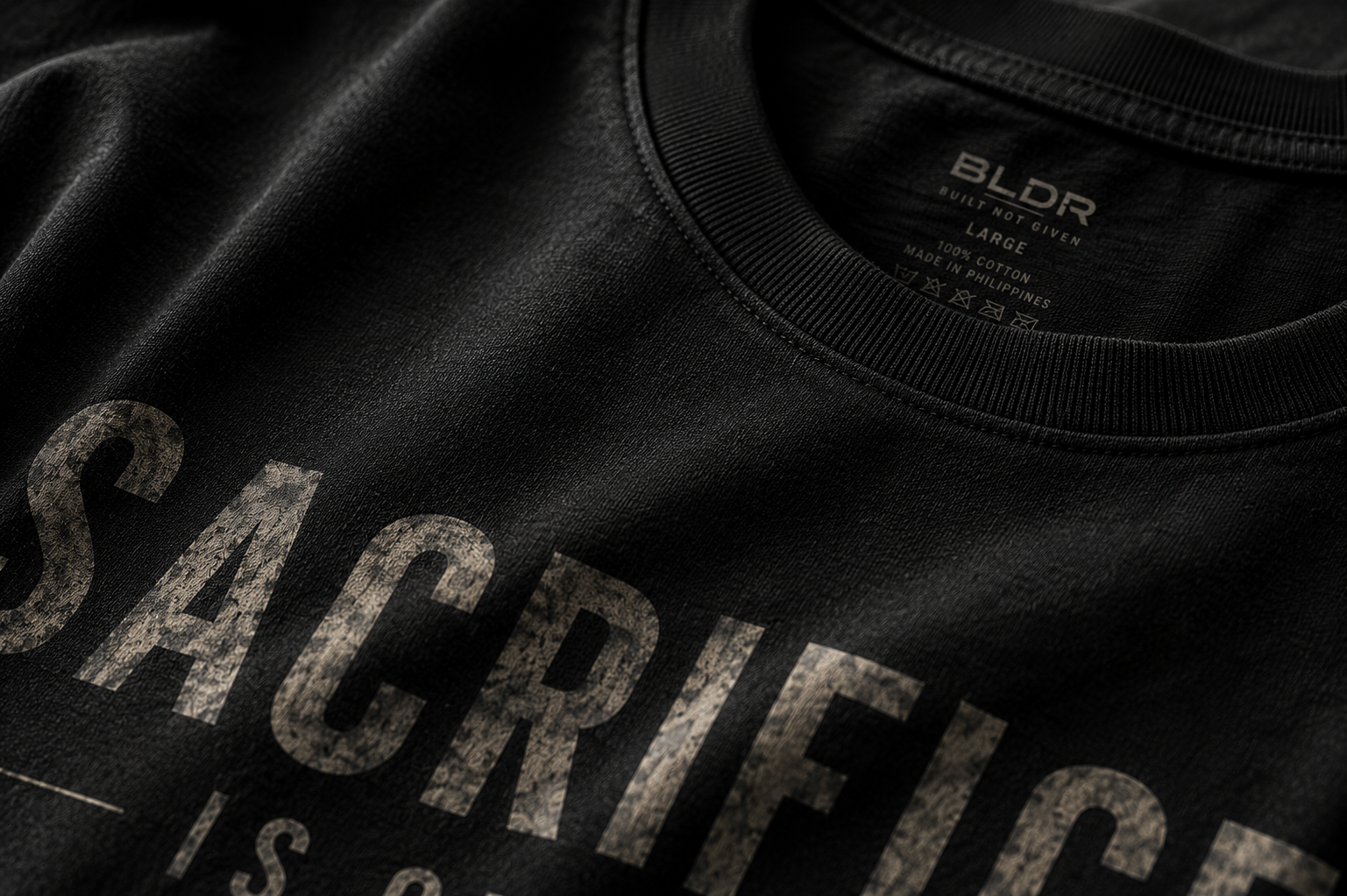 BLDR Choose To Do Tee