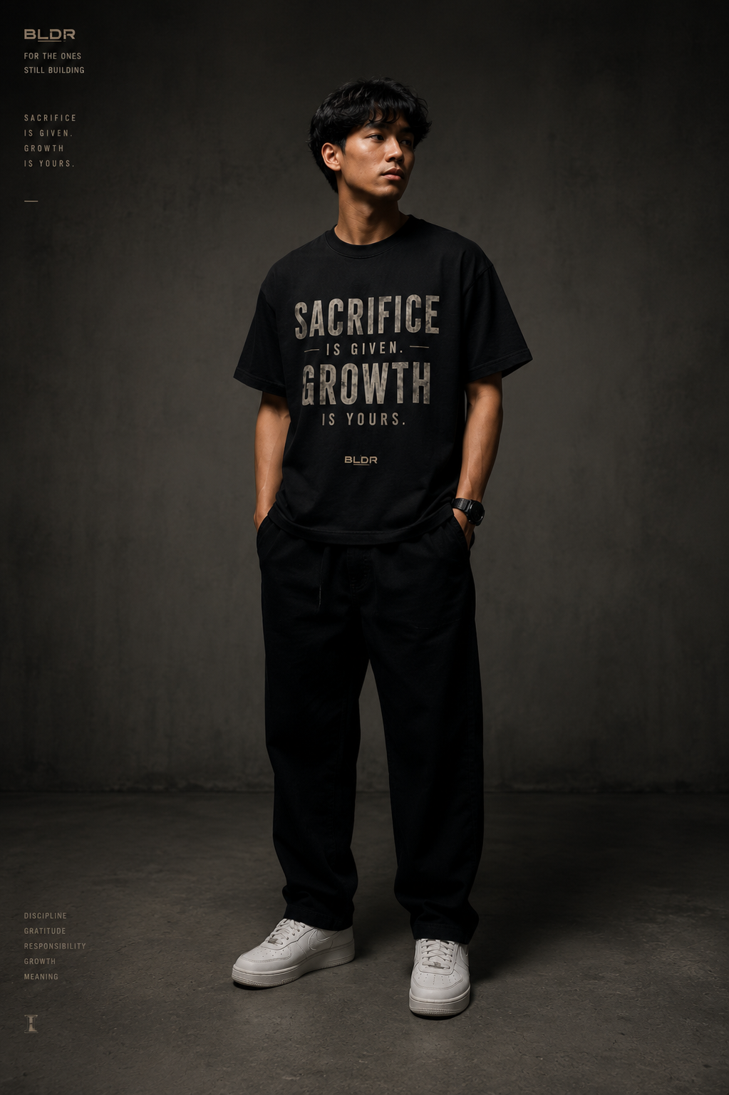 BLDR Choose To Do Tee