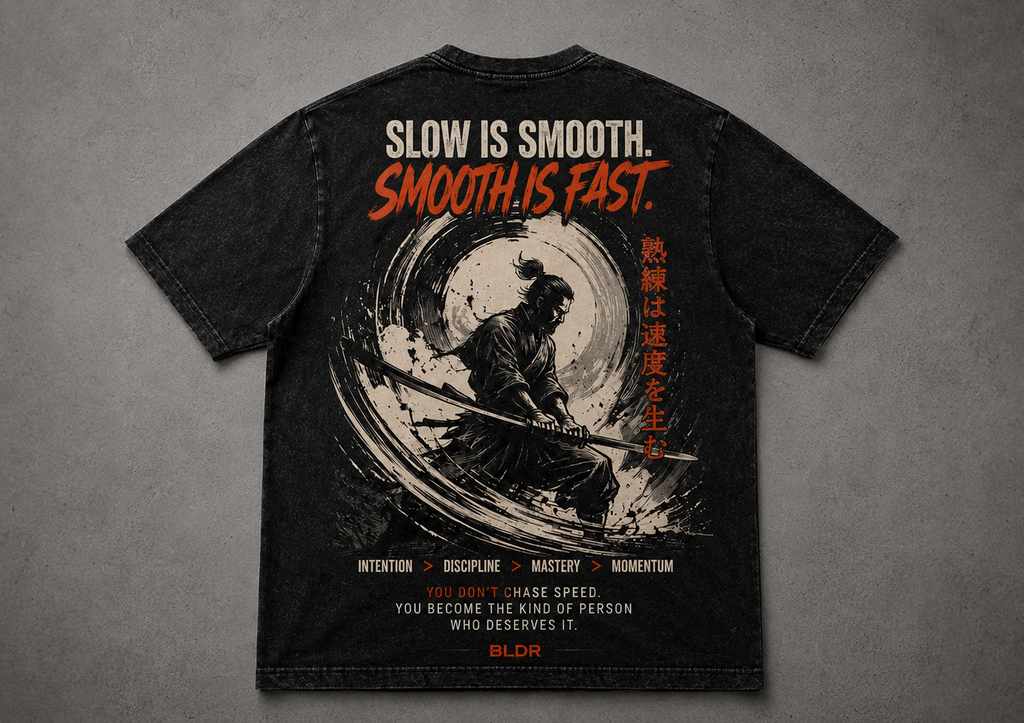 BLDR Deliberate Tee