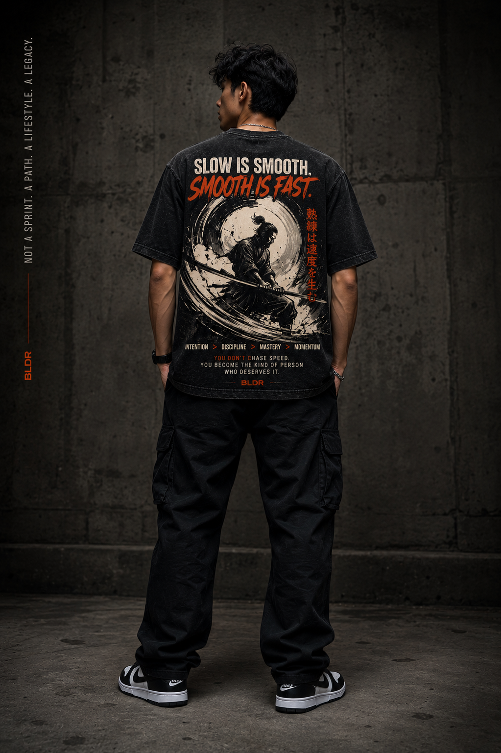 BLDR Deliberate Tee