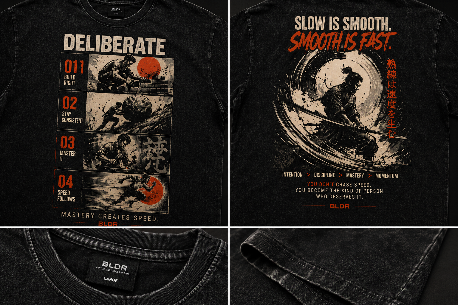 BLDR Deliberate Tee