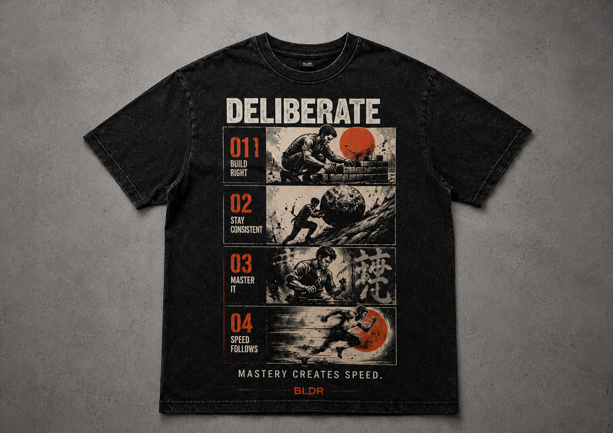 BLDR Deliberate Tee