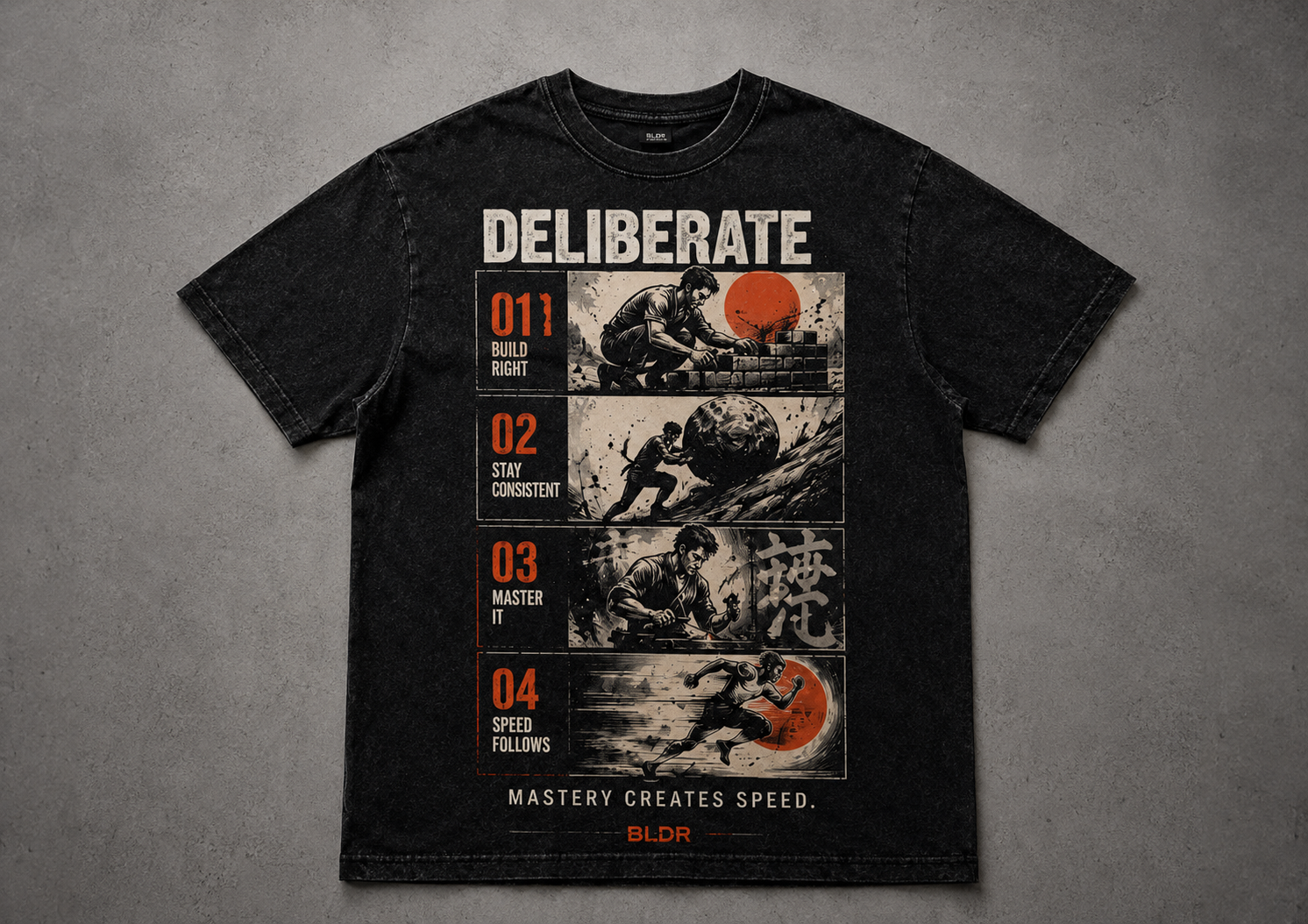 BLDR Deliberate Tee