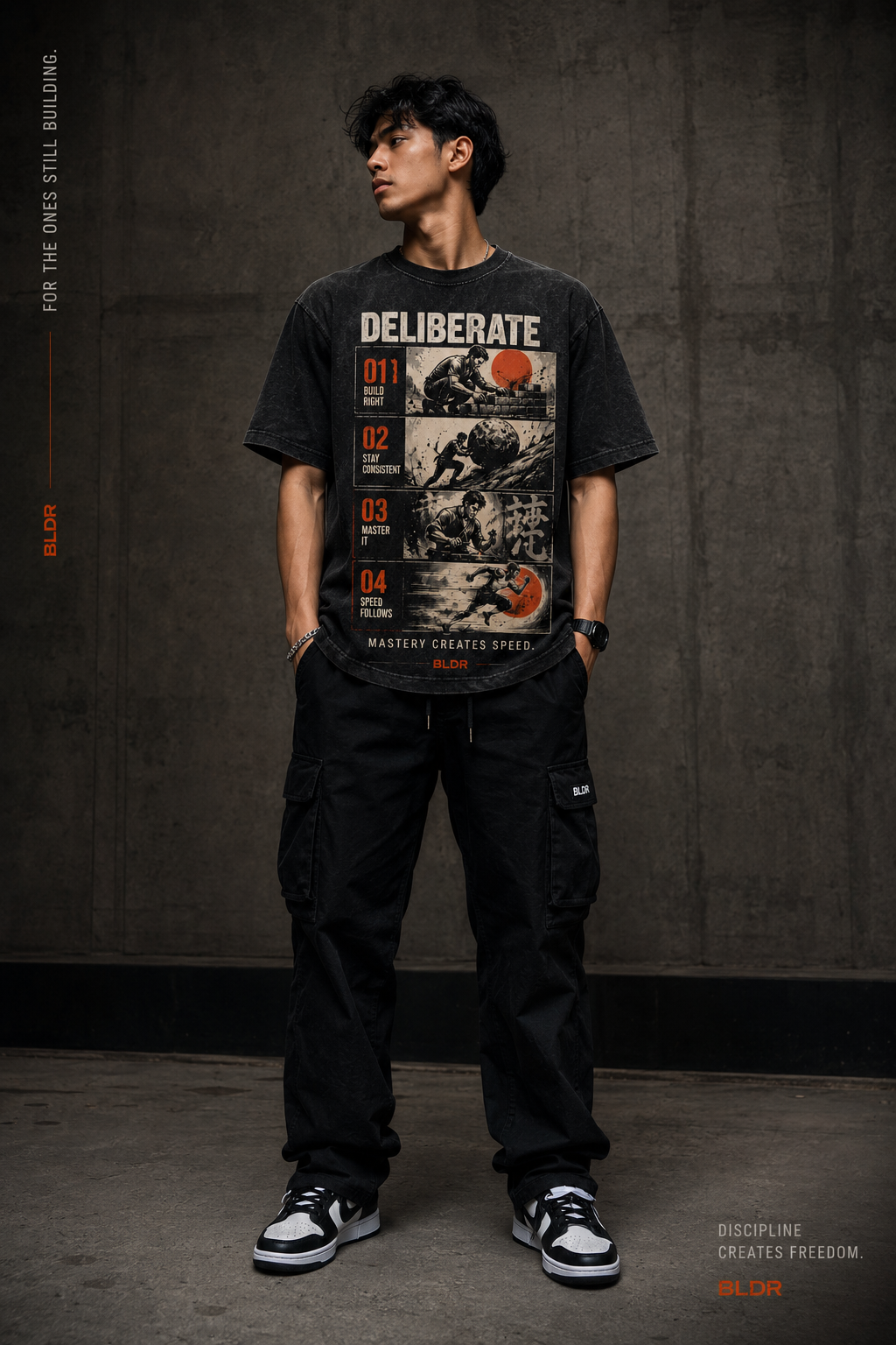 BLDR Deliberate Tee