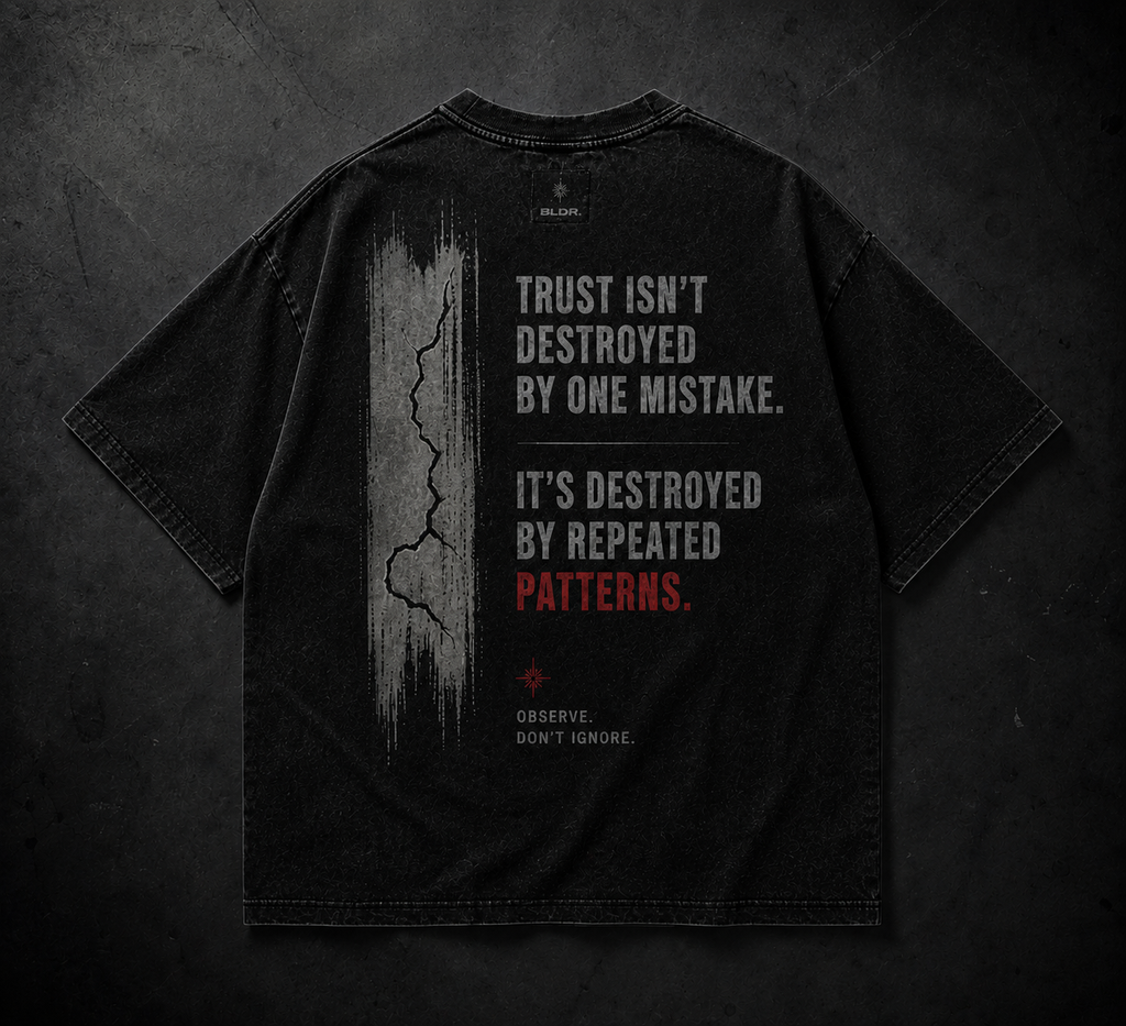 BLDR Patterns Tee