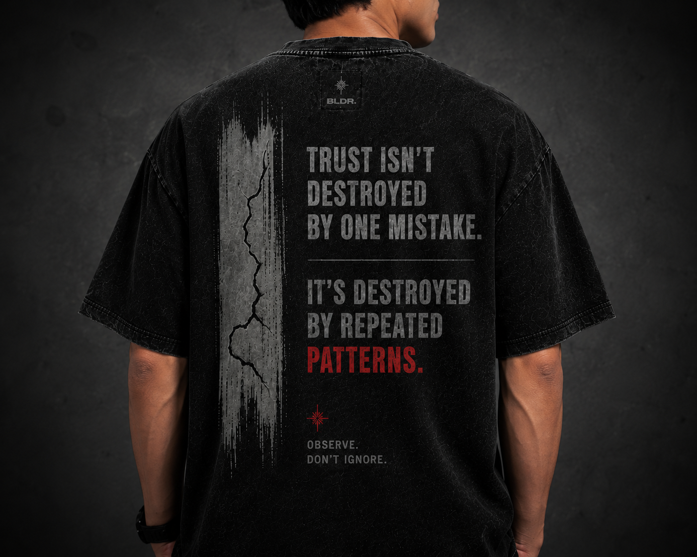 BLDR Patterns Tee