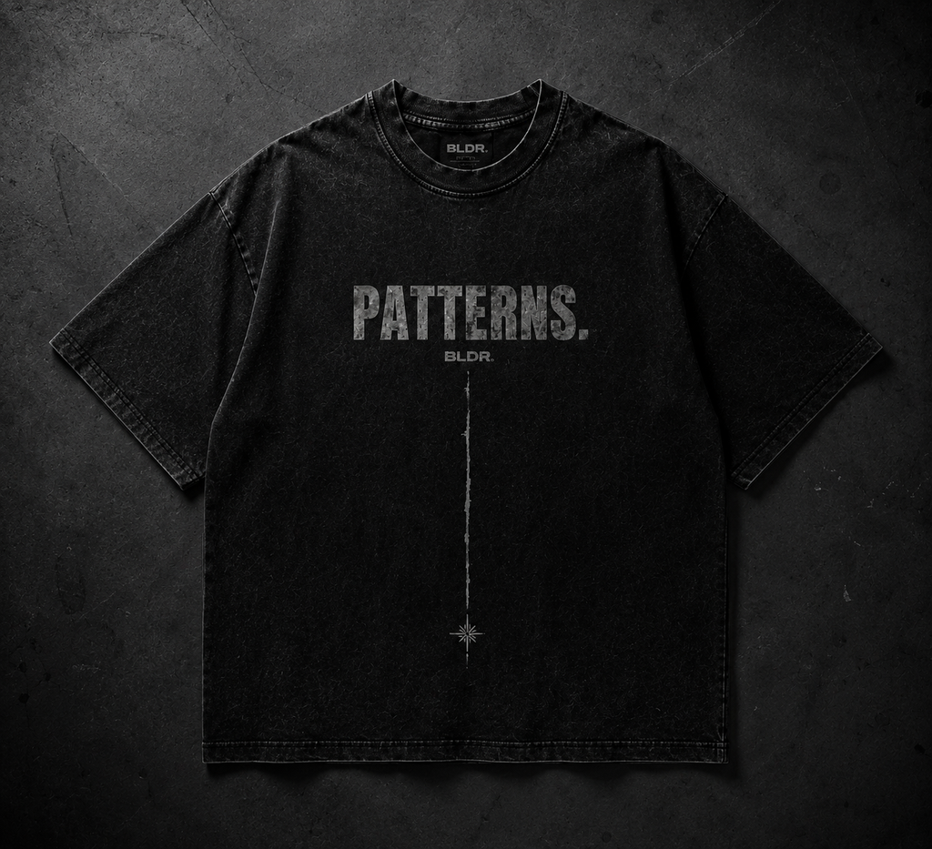 BLDR Patterns Tee