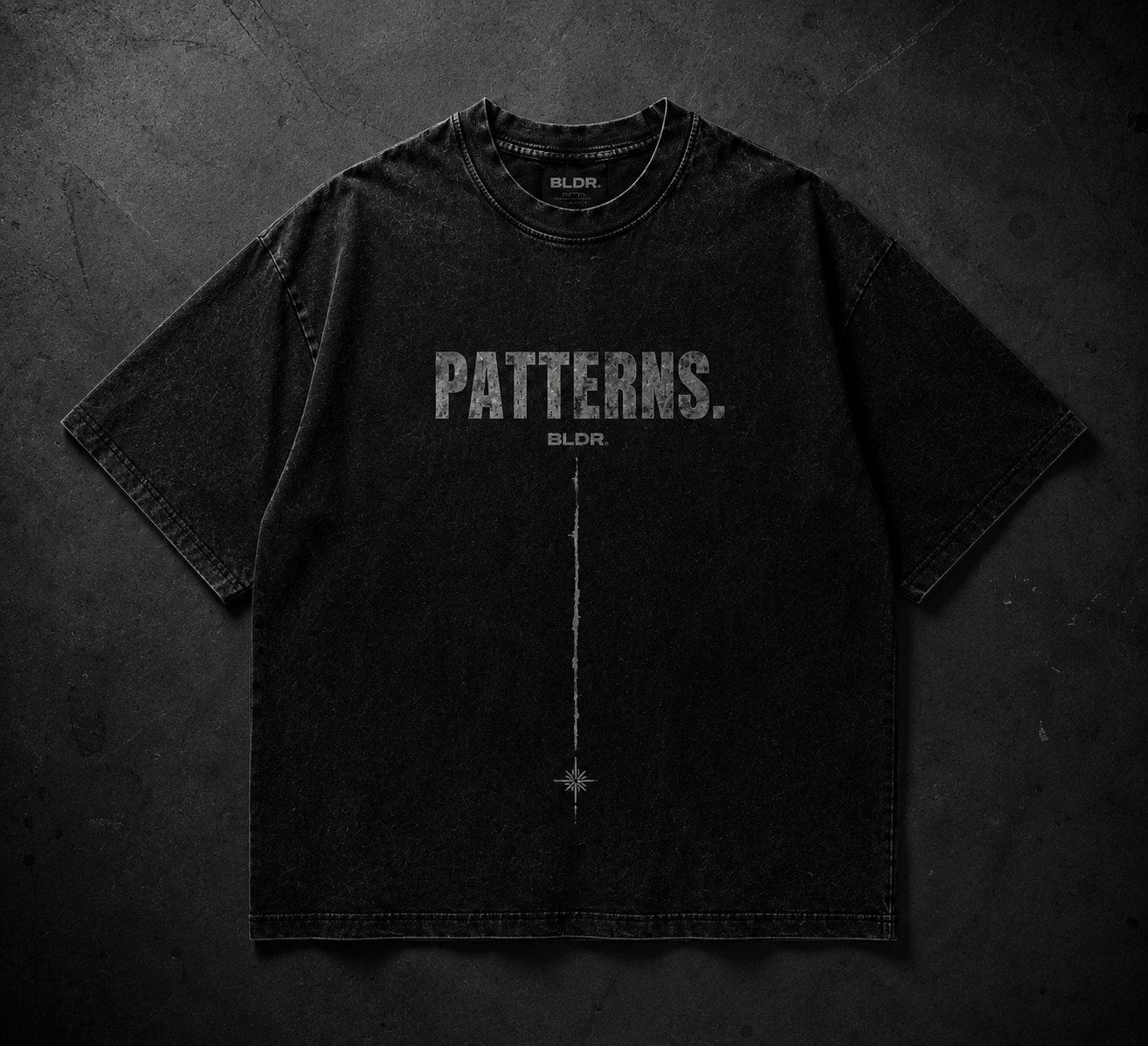 BLDR Patterns Tee