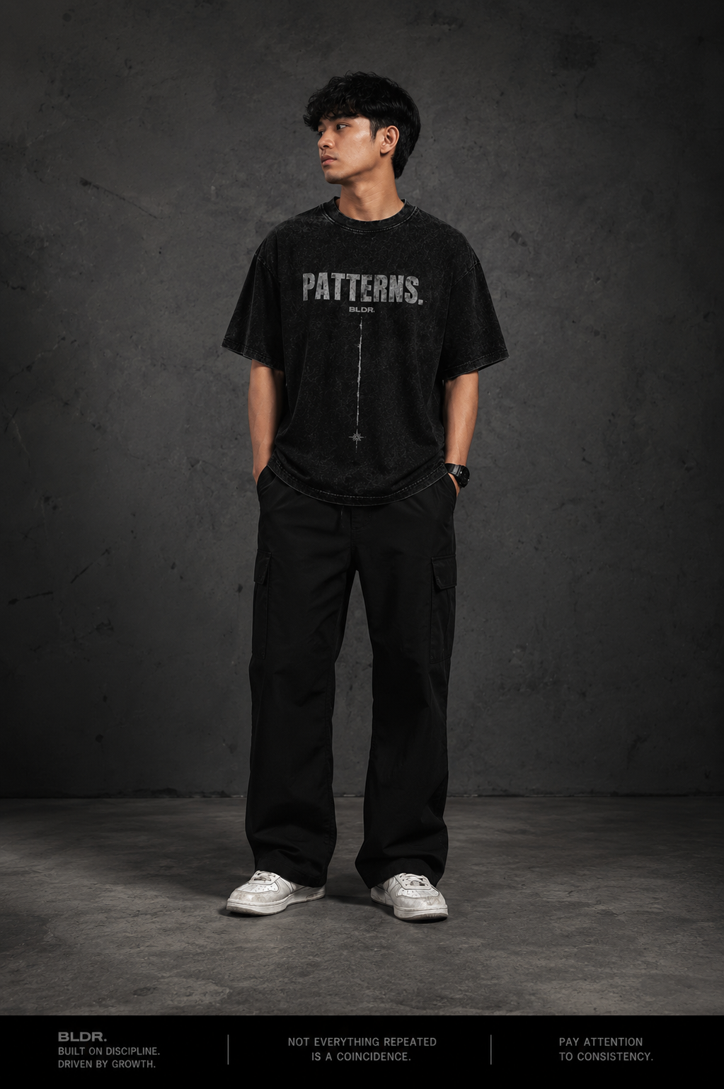 BLDR Patterns Tee