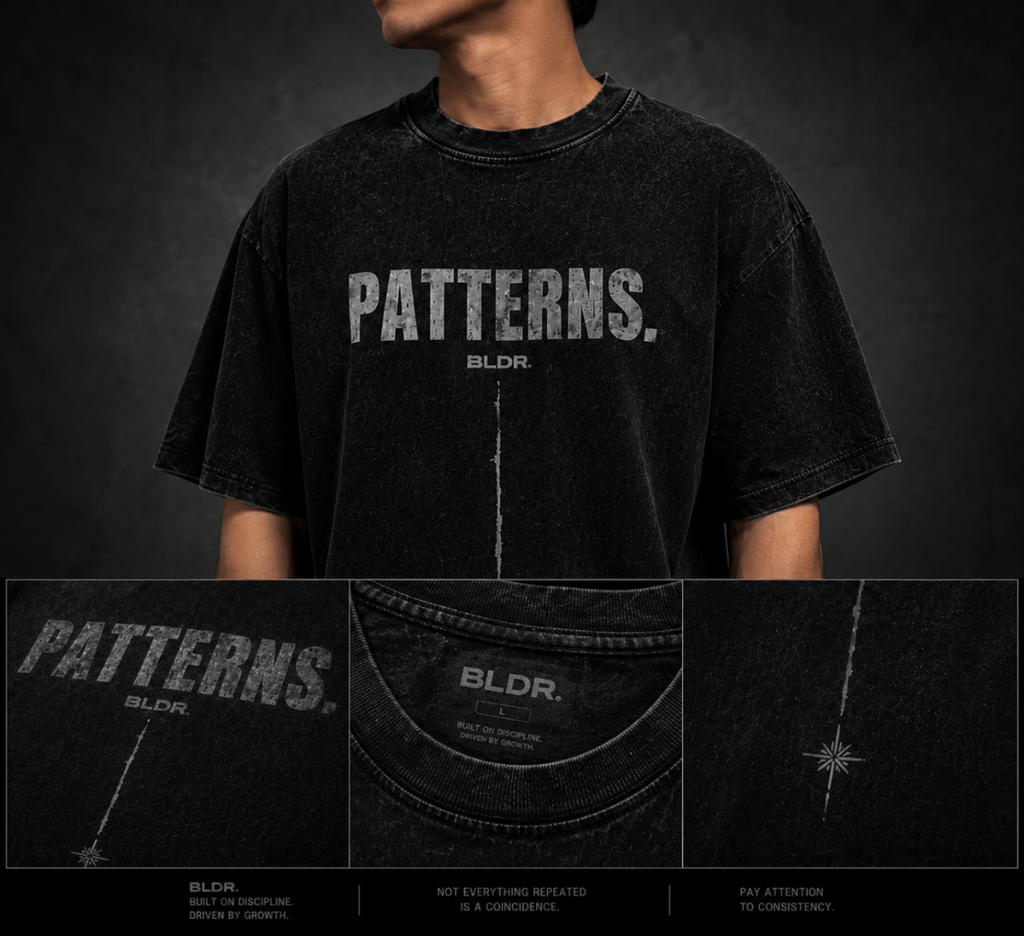 BLDR Patterns Tee