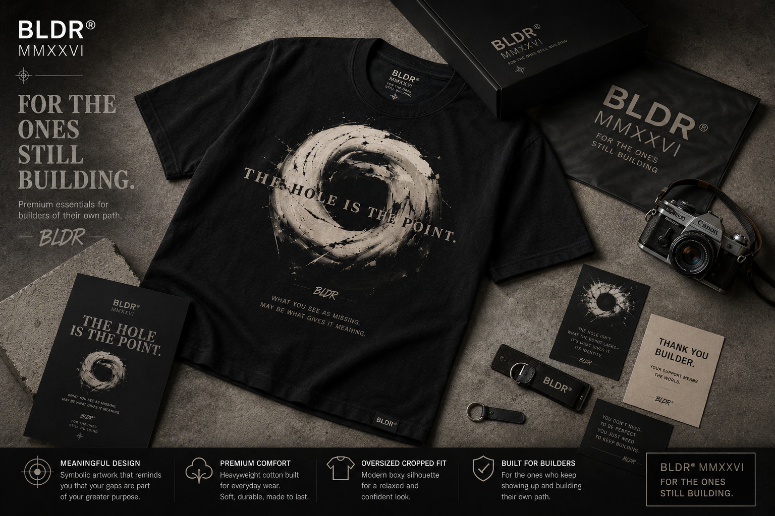 BLDR The Hole Tee