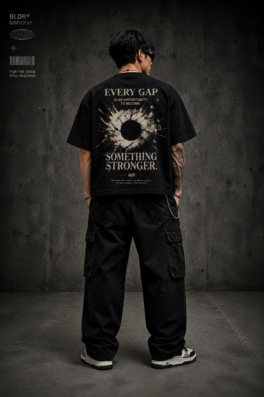 BLDR The Hole Tee