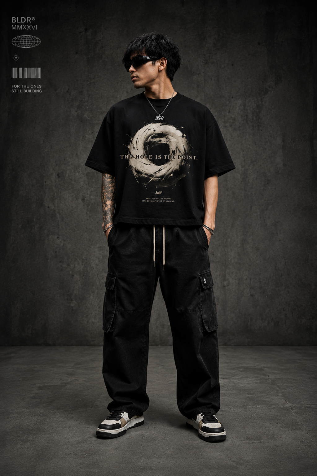 BLDR The Hole Tee
