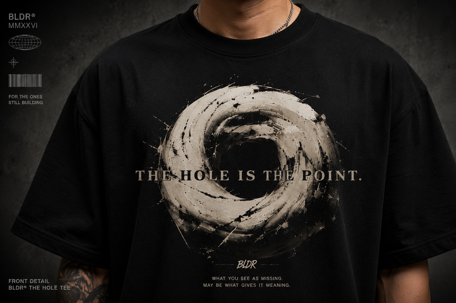 BLDR The Hole Tee