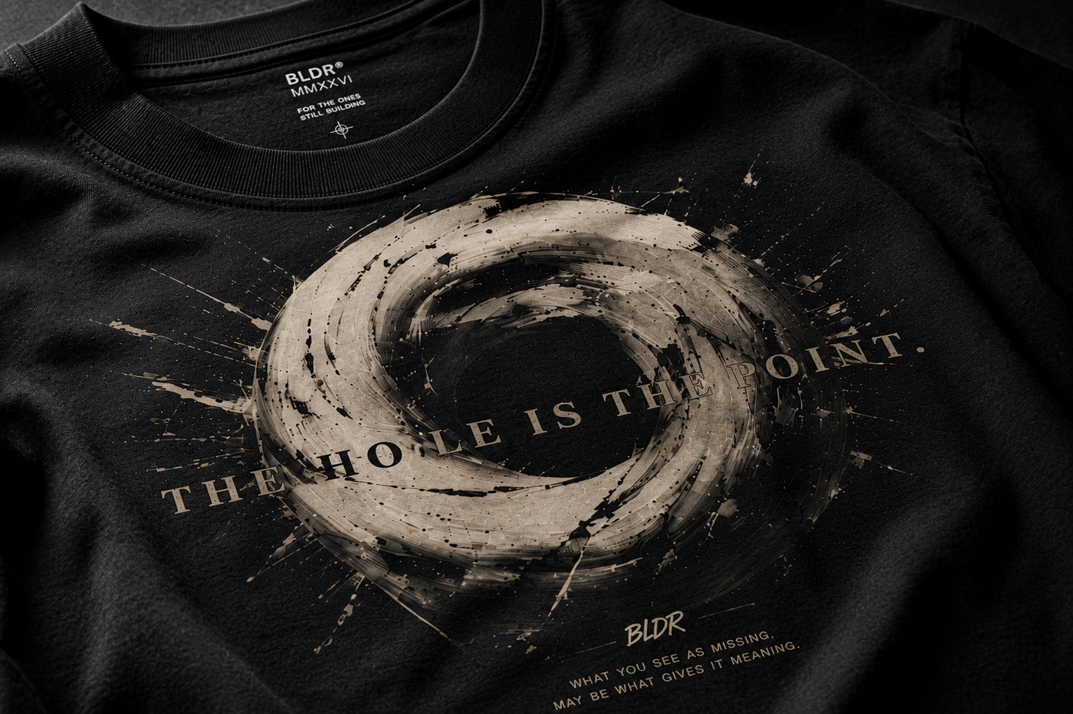 BLDR The Hole Tee